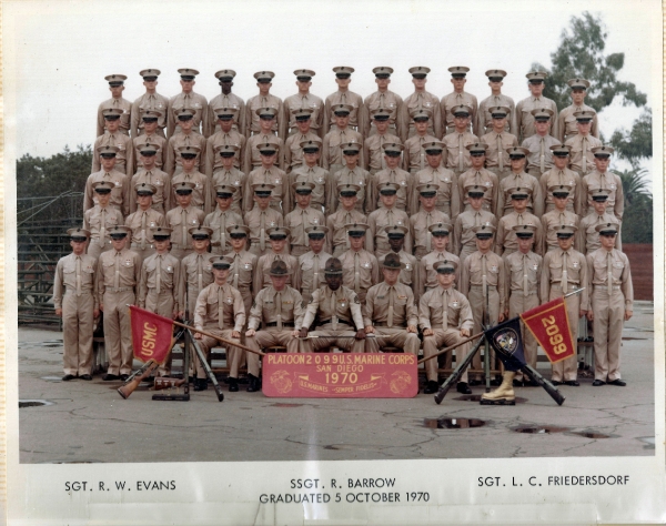 1970,MCRD San Diego,Platoon 2099