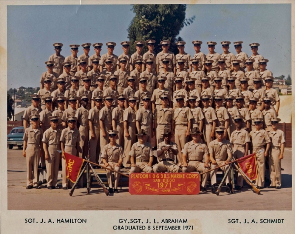 1971,MCRD San Diego,Platoon 1063