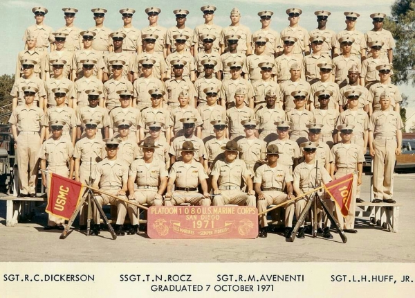 1971,MCRD San Diego,Platoon 1080