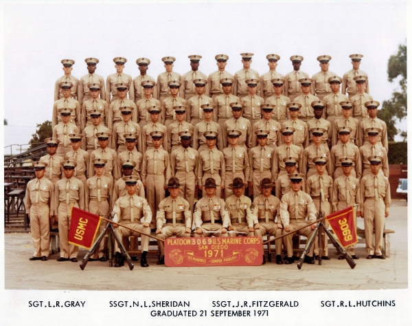 1971,MCRD San Diego,Platoon 3069