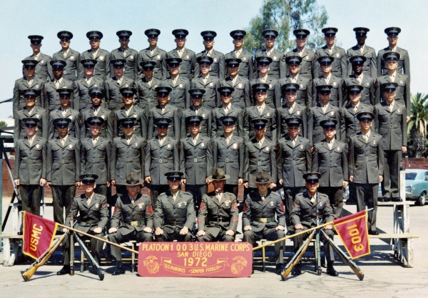 1972,MCRD San Diego,Platoon 1003