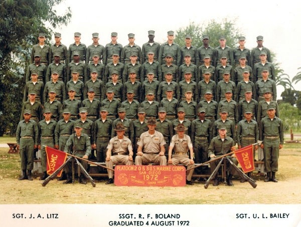 1972,MCRD San Diego,Platoon 2053