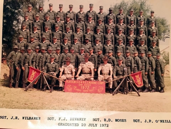 1972,MCRD San Diego,Platoon 3046
