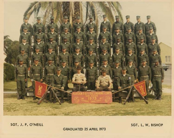 1973,MCRD San Diego,Platoon 3010