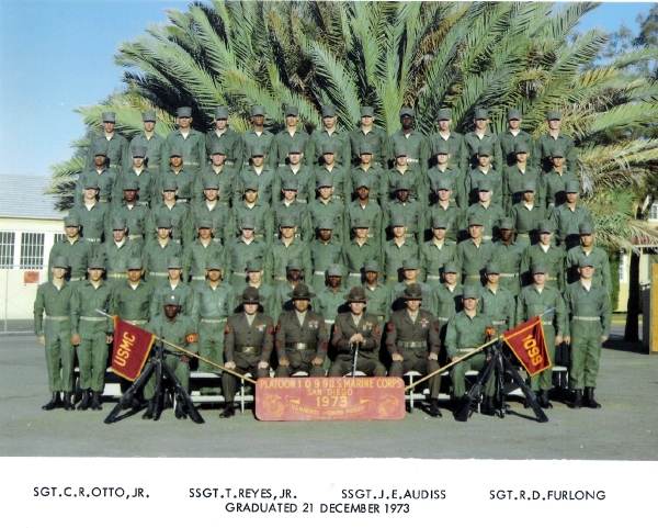 1973,MCRD San Diego,Platoon 1099