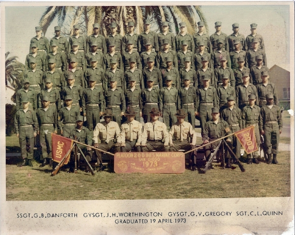 1973,MCRD San Diego,Platoon 2009