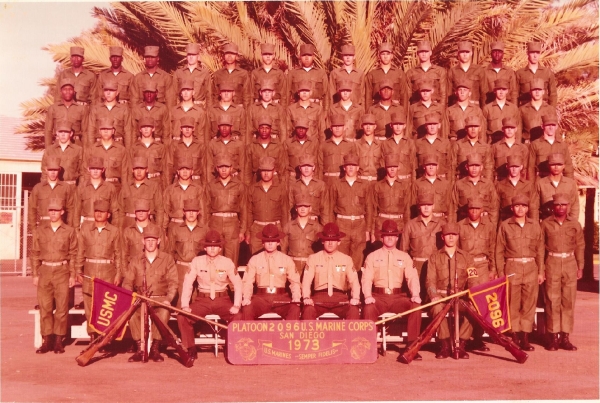 1973,MCRD San Diego,Platoon 2096