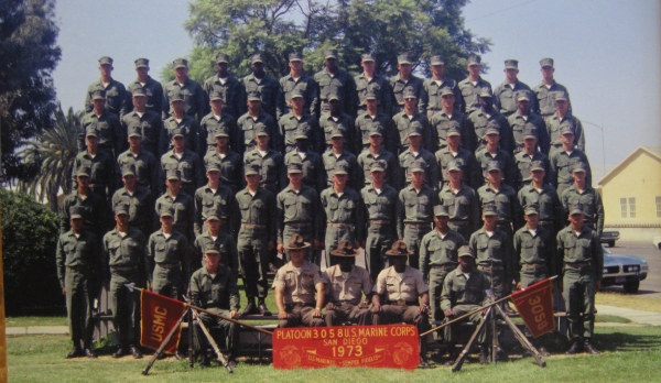 1973,MCRD San Diego,Platoon 3058