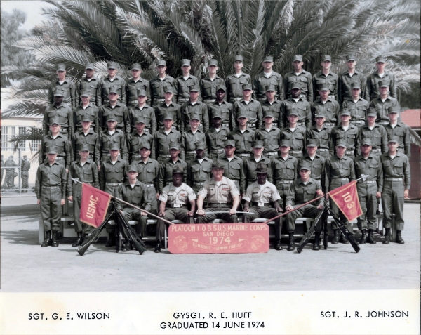1974,MCRD San Diego,Platoon 1035