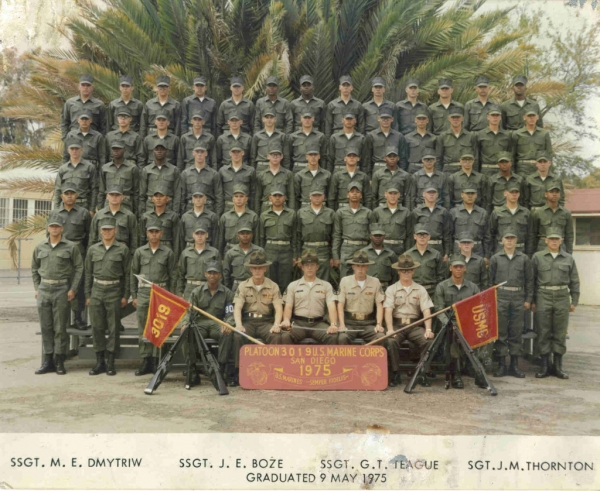 1975,MCRD San Diego,Platoon 3019