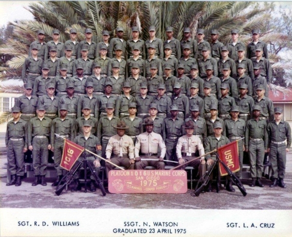1975,MCRD San Diego,Platoon 1016