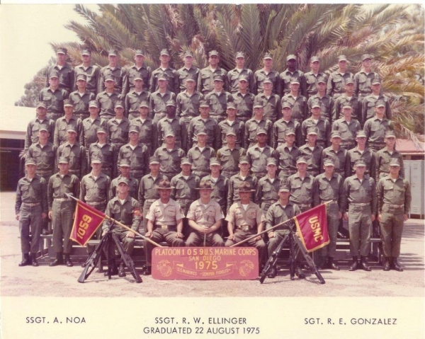 1975,MCRD San Diego,Platoon 1059