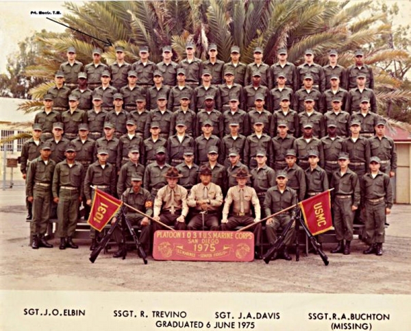 1975,MCRD San Diego,Platoon 1031