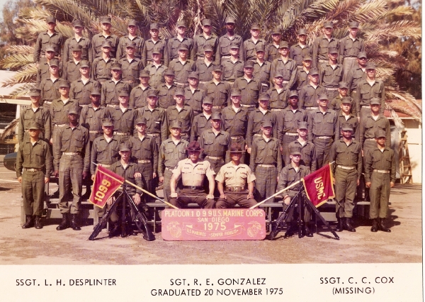 1975,MCRD San Diego,Platoon 1099