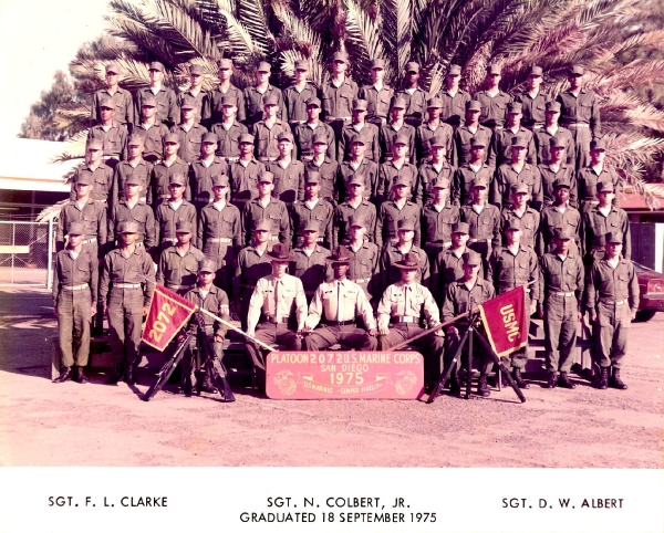 1975,MCRD San Diego,Platoon 2072