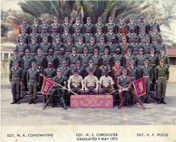 1975,MCRD San Diego,Platoon 3017