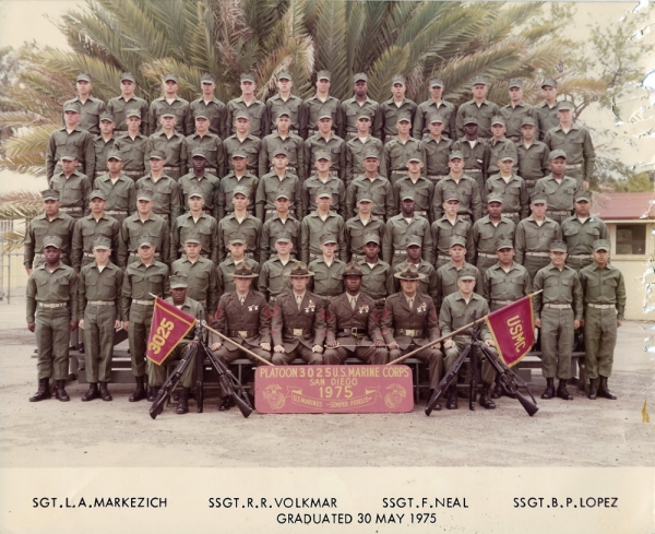 1975,MCRD San Diego,Platoon 3025
