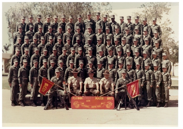 1976,MCRD San Diego,Platoon 1079