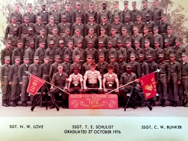 1976,MCRD San Diego,Platoon 1081