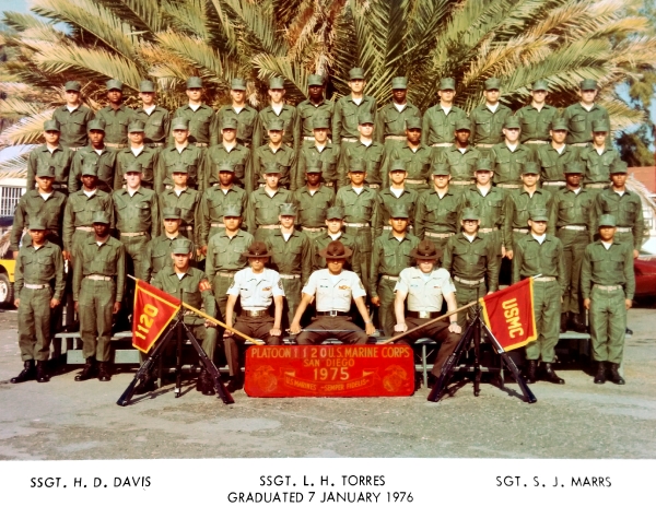 1976,MCRD San Diego,Platoon 1120
