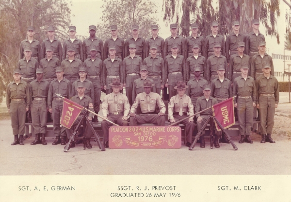 1976,MCRD San Diego,Platoon 2024