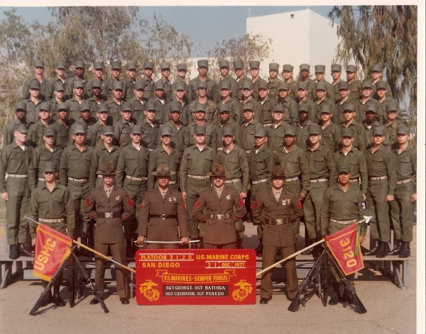 1977,MCRD San Diego,Platoon 3120