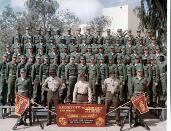 1977,MCRD San Diego,Platoon 1069