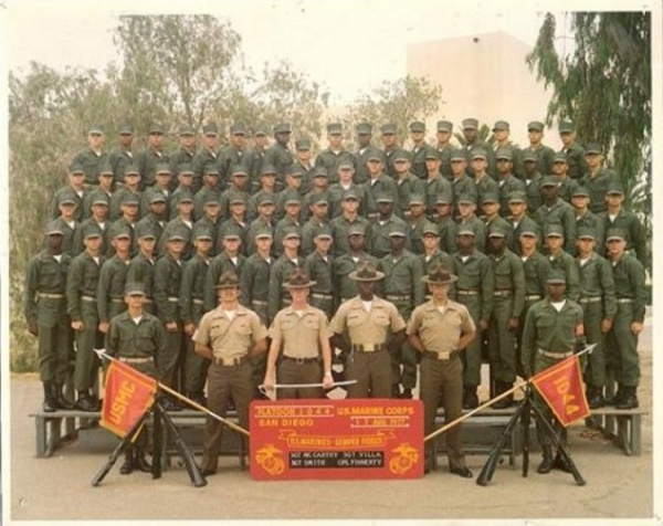 1977,MCRD San Diego,Platoon 1044