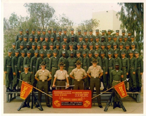 1977,MCRD San Diego,Platoon 2066