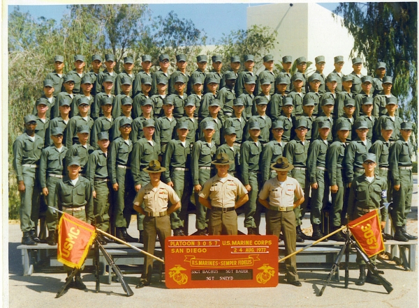 1977,MCRD San Diego,Platoon 3057