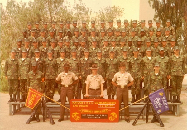 1977,MCRD San Diego,Platoon 1055