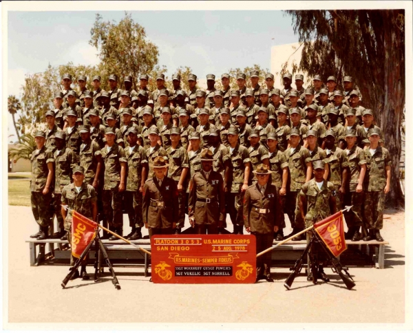 1978,MCRD San Diego,Platoon 3053