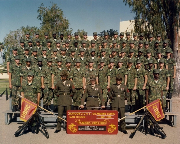 1978,MCRD San Diego,Platoon 2065