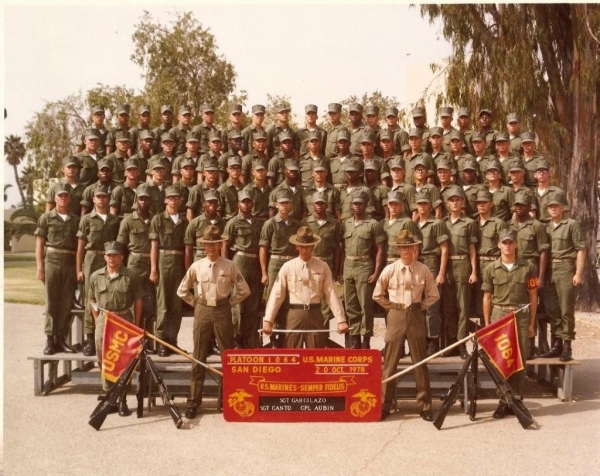 1978,MCRD San Diego,Platoon 1064