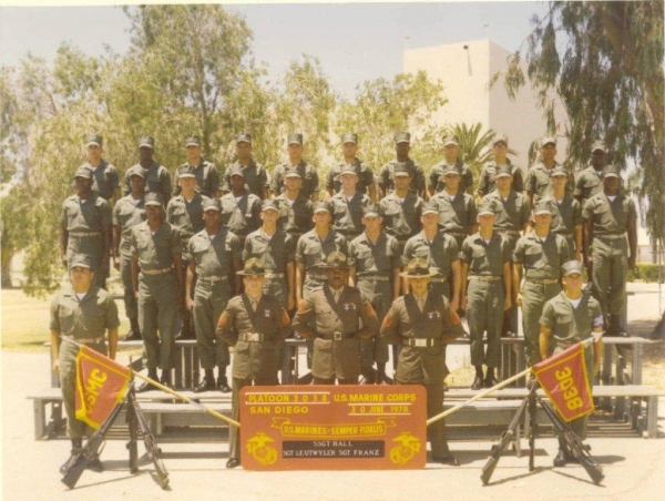1978,MCRD San Diego,Platoon 3038
