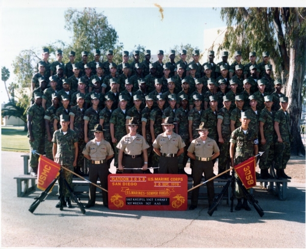 1978,MCRD San Diego,Platoon 3058
