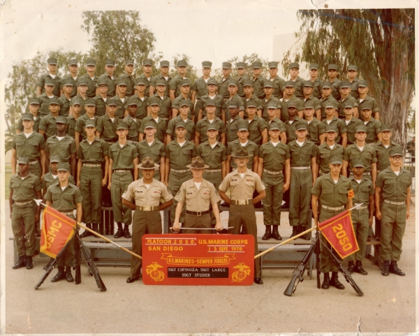 1978,MCRD San Diego,Platoon 2050