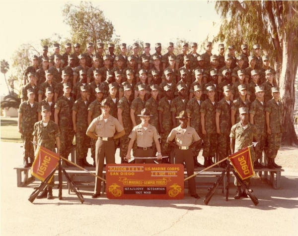 1978,MCRD San Diego,Platoon 3060