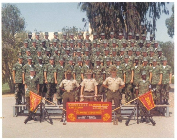 1979,MCRD San Diego,Platoon 3057