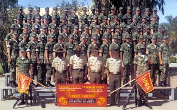 1979,MCRD San Diego,Platoon 1065