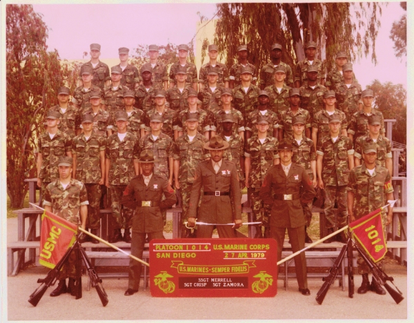 1979,MCRD San Diego,Platoon 1014