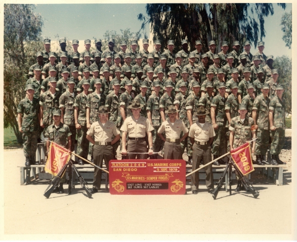 1979,MCRD San Diego,Platoon 2049