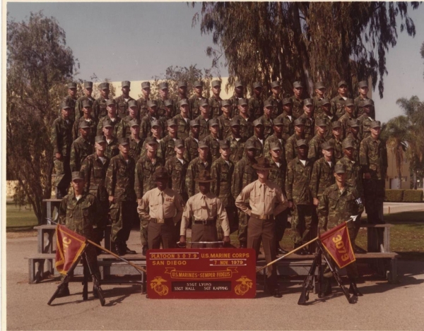 1979,MCRD San Diego,Platoon 3079