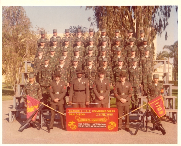 1980,MCRD San Diego,Platoon 1108