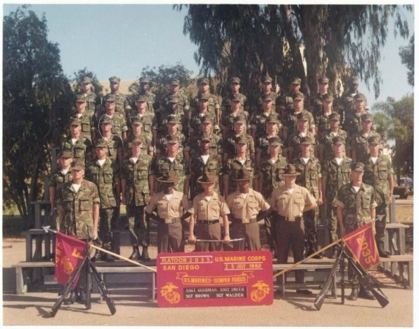 1980,MCRD San Diego,Platoon 2035
