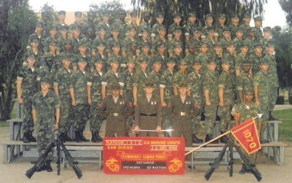 1980,MCRD San Diego,Platoon 1070