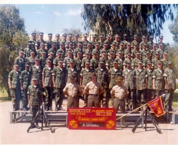 1980,MCRD San Diego,Platoon 2058