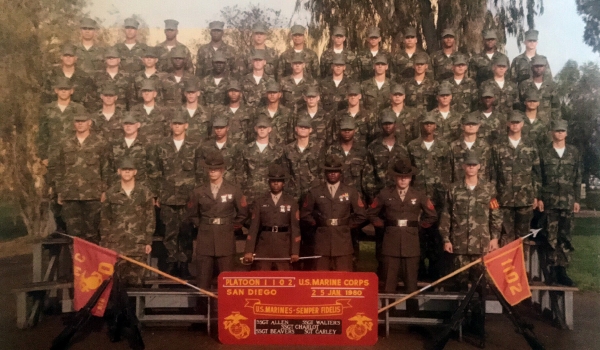 1980,MCRD San Diego,Platoon 1102