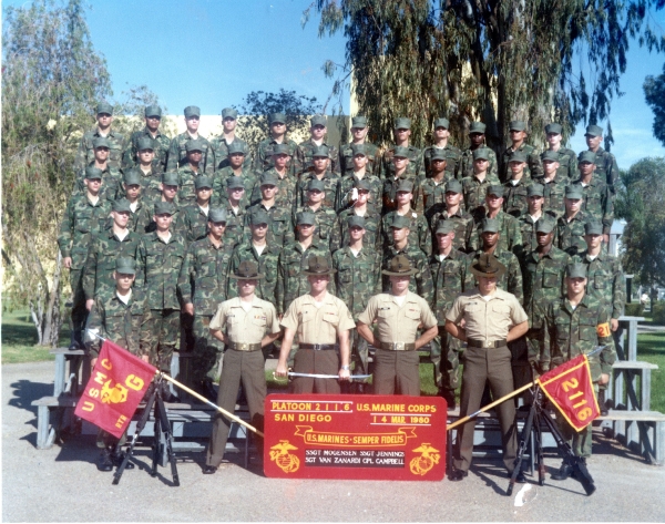 1980,MCRD San Diego,Platoon 2116