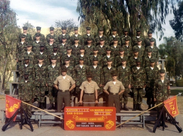 1981,MCRD San Diego,Platoon 1120